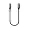 Satechi USB-C to USB-C Cable (10-Inch), 100W Charging, Space Gray