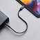 Satechi USB-C to USB-C Cable (10-Inch), 100W Charging, Space Gray