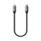 Satechi USB-C to USB-C Cable (10-Inch), 100W Charging, Space Gray