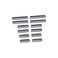 CableMod Pro Bridged Comb Kit (Black)
