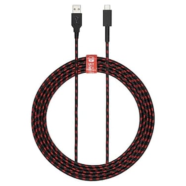 PDP Gaming Charge Cable Licensed for Nintendo Switch 8 ft USB-C