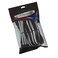 CableMod 8+8 Series Classic ModFlex Sleeved Cable Extension Kit (Black + White)