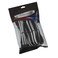 CableMod 8+8 Series Classic ModFlex Sleeved Cable Extension Kit (Black + White)