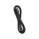 CableMod Pro ModFlex Sleeved 8-pin PCI-e Extension (Black, 45cm)
