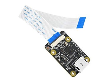 waveshare HDMI to CSI Camera Adapter, Support HDMI Input up to 1080p 30fps Compatible with Raspberry Pi 4B/3B+/3B/Pi Zero/Zero W,Raspberry Pi CSI Cameras