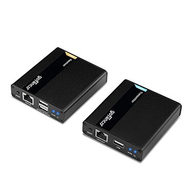 gofanco 1080p HDMI USB KVM Extender Over Cat6/7 Cable (KVMHDExt70)