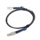 10Gtek 12G Mini SAS HD SFF-8644 to SFF-8644 Cable for NVMe Enclosure/Storage Array, SAN &amp; JBOD Compatibility, 100-Ohm, 1.5-m(4.9ft)