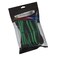 CableMod 8+8 Series Classic ModFlex Sleeved Cable Extension Kit (Black + Green)
