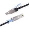 10Gtek SFF-8644 to SFF-8088 Mini SAS Cable, 6Gbps External Mini SAS HD to SAS 2.0 (26-Pin) for RAID/Server/Data Center &euro;&OElig;, 100-Ohm, 0.5m/1.6ft