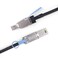 10Gtek SFF-8644 to SFF-8088 Mini SAS Cable, 6Gbps External Mini SAS HD to SAS 2.0 (26-Pin) for RAID/Server/Data Center &euro;&OElig;, 100-Ohm, 0.5m/1.6ft