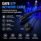 BESCOOS Toronce Professional CAT6 Ethercon RJ45 Cable Both Ends with Shielded Connectors (6 Feet)