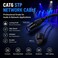 BESCOOS Toronce Professional CAT6 Ethercon RJ45 Cable Both Ends with Shielded Connectors (25 Feet)