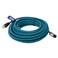 Eonvic Right Angle M12 Ethernet High Flexable Cable X Code 8 Pin Male to RJ45 Cat-7e Network Cable for Cognex Industrial Camera 10M