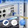 Cable Matters OS2 LC to LC Plenum Fiber Optic Cable, 32.8ft / 10m
