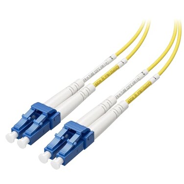 Cable Matters OS2 LC to LC Plenum Fiber Optic Cable, 32.8ft / 10m