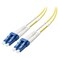 Cable Matters OS2 LC to LC Plenum Fiber Optic Cable, 32.8ft / 10m