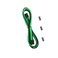 CableMod E-Series Classic ModMesh Sleeved 8-pin PCI-e Cable for EVGA G/G+ / P/P+ / T (Black + Light Green, 60cm)