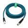 HangTon Ethernet Cable 8 Pin X-Coded M12 RJ45 for Keyence IV3 Baumer Datalogic Basler Cognex is 2000 9000 8000 DM 260 Vision Camera Sensor Reader 15M