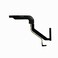 Jingelmall Hard Drive Cable 821-1480-A Replacement for MacBook Pro 13" A1278 Mid-2012