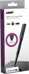 LAMY AL-Star EMR Black (PC/EL tip) - Stylus Pen for Many Android Devices - Touchscreen Pen with Ergonomic Grip - Precise Writing &amp; Drawing on Digital Media - with Function Button