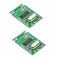 Rakstore 2Pcs USB2.0 Expansion Module HUB Concentrator 1 Minute 4 1 Drag 4 Interface Transfer Development Board Drive-Free
