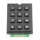 Tegg 3x4 MCU Board Matrix Array Switch Tactile Keypad - 12 Button Phone-Style Matrix for Arduino Raspberry Pi