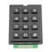 Tegg 3x4 MCU Board Matrix Array Switch Tactile Keypad - 12 Button Phone-Style Matrix for Arduino Raspberry Pi