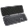 co2CREA Hard Case for Logitech MX Keys S/Keys Advanced Keyboard
