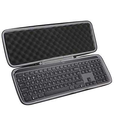 co2CREA Hard Case for Logitech MX Keys S/Keys Advanced Keyboard
