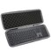 co2CREA Hard Case for Logitech MX Keys S/Keys Advanced Keyboard