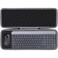 co2CREA Hard Case for Logitech MK47 Slim Wireless Keyboard and Mouse Combo