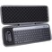 co2CREA Hard Case for Logitech MK47 Slim Wireless Keyboard and Mouse Combo