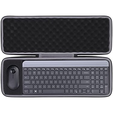 co2CREA Hard Case for Logitech MK47 Slim Wireless Keyboard and Mouse Combo
