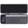 co2CREA Hard Case for Logitech MK47 Slim Wireless Keyboard and Mouse Combo