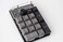 Tidbit 19 Key Programmable QMK Mechanical Numpad Kit (Black)