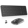 cimetech Wireless Keyboard and Mouse Combo - Black