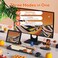 RK ROYAL KLUDGE RK100 Wireless Mechanical Keyboard RGB Backlit Bluetooth5.1/2.4G/Wired 96% Full Size 100-Key Hot Swappable Gaming Keyboard Blue Switch Carbon