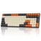 RK ROYAL KLUDGE RK100 Wireless Mechanical Keyboard RGB Backlit Bluetooth5.1/2.4G/Wired 96% Full Size 100-Key Hot Swappable Gaming Keyboard Blue Switch Carbon