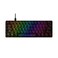 HyperX Alloy Origins 60 - Mechanical Gaming Keyboard, Ultra Compact 60% Form Factor, Double Shot PBT Keycaps, RGB LED Backlit, NGENUITY Software Compatible - Linear HyperX Red Switch,Black