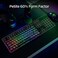 HyperX Alloy Origins 60 - Mechanical Gaming Keyboard, Ultra Compact 60% Form Factor, Double Shot PBT Keycaps, RGB LED Backlit, NGENUITY Software Compatible - Linear HyperX Red Switch,Black