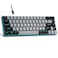 MageGee Portable 60% Mechanical Gaming Keyboard, MK-Box LED Backlit Compact 68 Keys Mini Wired Office Keyboard with Blue Switch for Windows Laptop PC Mac - Grey/Black