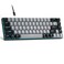 MageGee Portable 60% Mechanical Gaming Keyboard, MK-Box LED Backlit Compact 68 Keys Mini Wired Office Keyboard with Blue Switch for Windows Laptop PC Mac - Grey/Black
