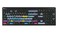 Logickeyboard ASTRA2 Backlit Keyboard for Davinci Resolve - Windows