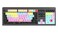 Logickeyboard ASTRA2 Backlit Keyboard for Avid Pro Tools - Mac