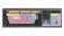 Logickeyboard ASTRA2 Backlit Keyboard for Avid Pro Tools - Mac