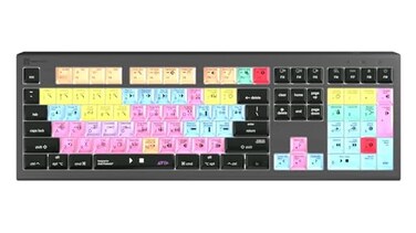 Logickeyboard ASTRA2 Backlit Keyboard for Avid Pro Tools - Mac
