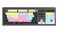 Logickeyboard ASTRA2 Backlit Keyboard for Avid Pro Tools - Mac