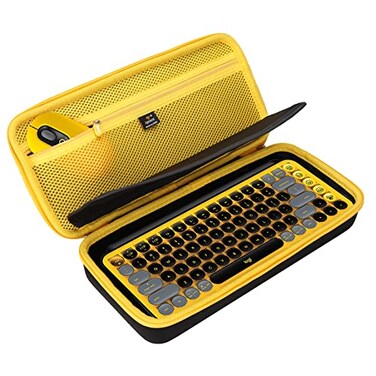 Aproca Case for Logitech POP Keys + POP Mouse Wireless Keyboard (Case Only)