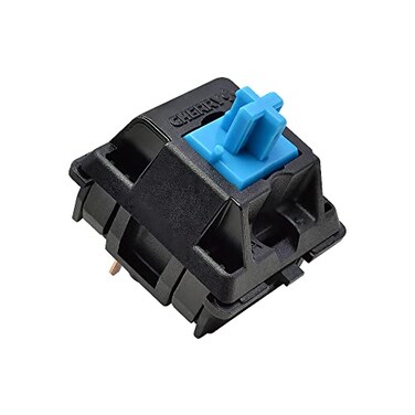 Pack of 20 Original Cherry MX Blue Switches for Mechanical Keyboard with Switch Puller.
