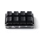 LICHIFIT 8 Keys Keyboard USB Interface Custom Copy Paste Shortcuts Mini Mechanical Keyboard for SayoDevice